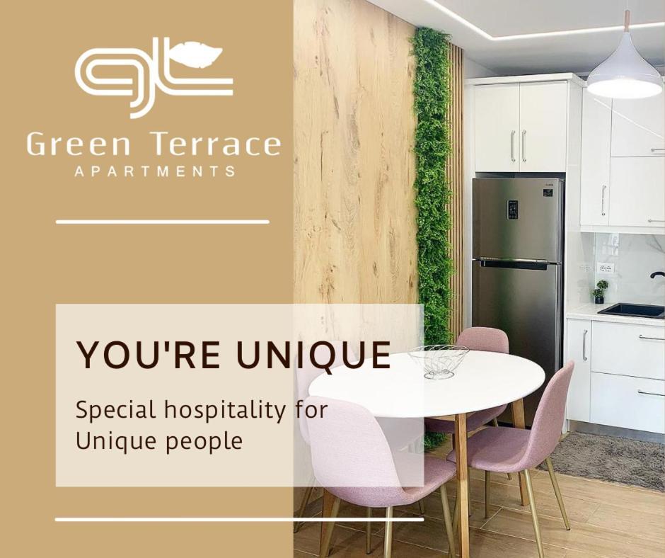 Green Terrace Apartment 4 地拉那 外观 照片