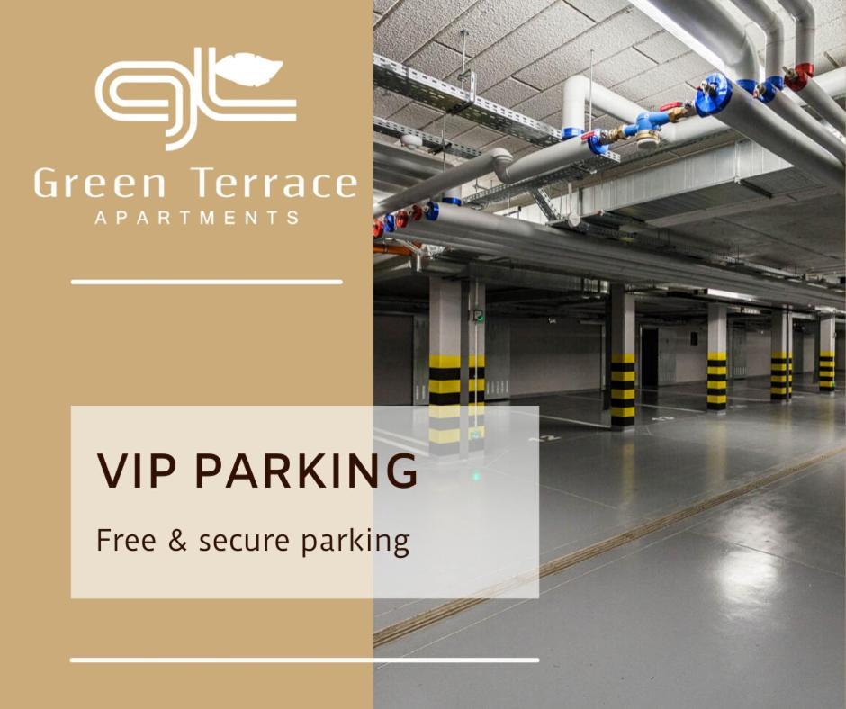 Green Terrace Apartment 4 地拉那 外观 照片