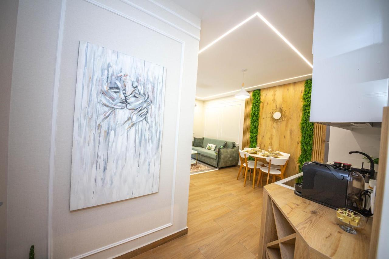 Green Terrace Apartment 4 地拉那 外观 照片