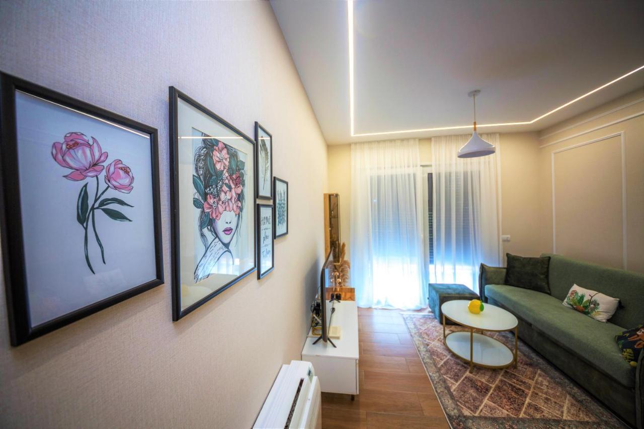 Green Terrace Apartment 4 地拉那 外观 照片