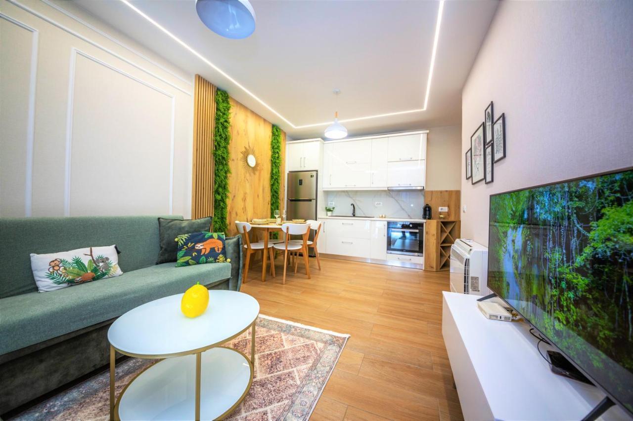 Green Terrace Apartment 4 地拉那 外观 照片