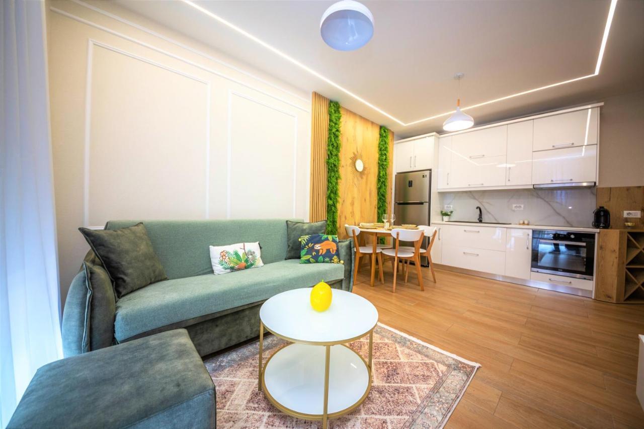 Green Terrace Apartment 4 地拉那 外观 照片