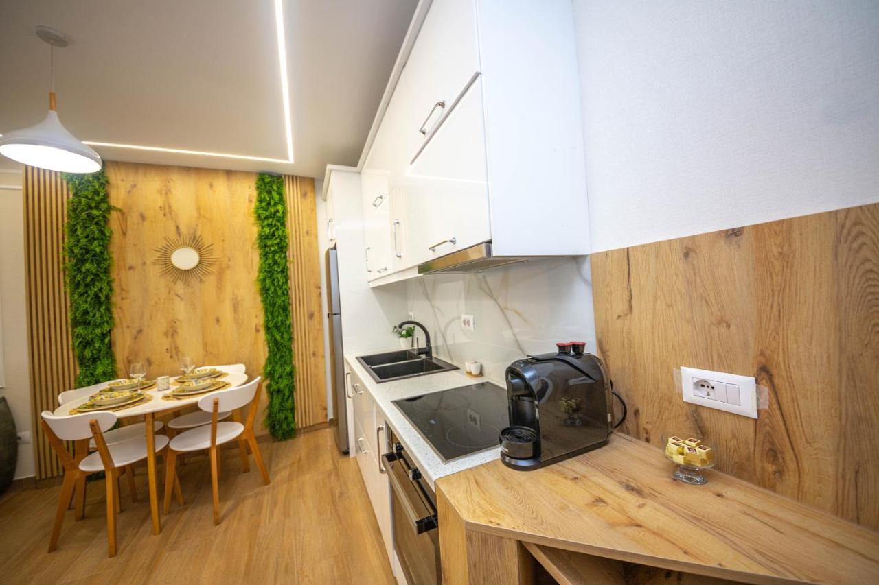 Green Terrace Apartment 4 地拉那 外观 照片