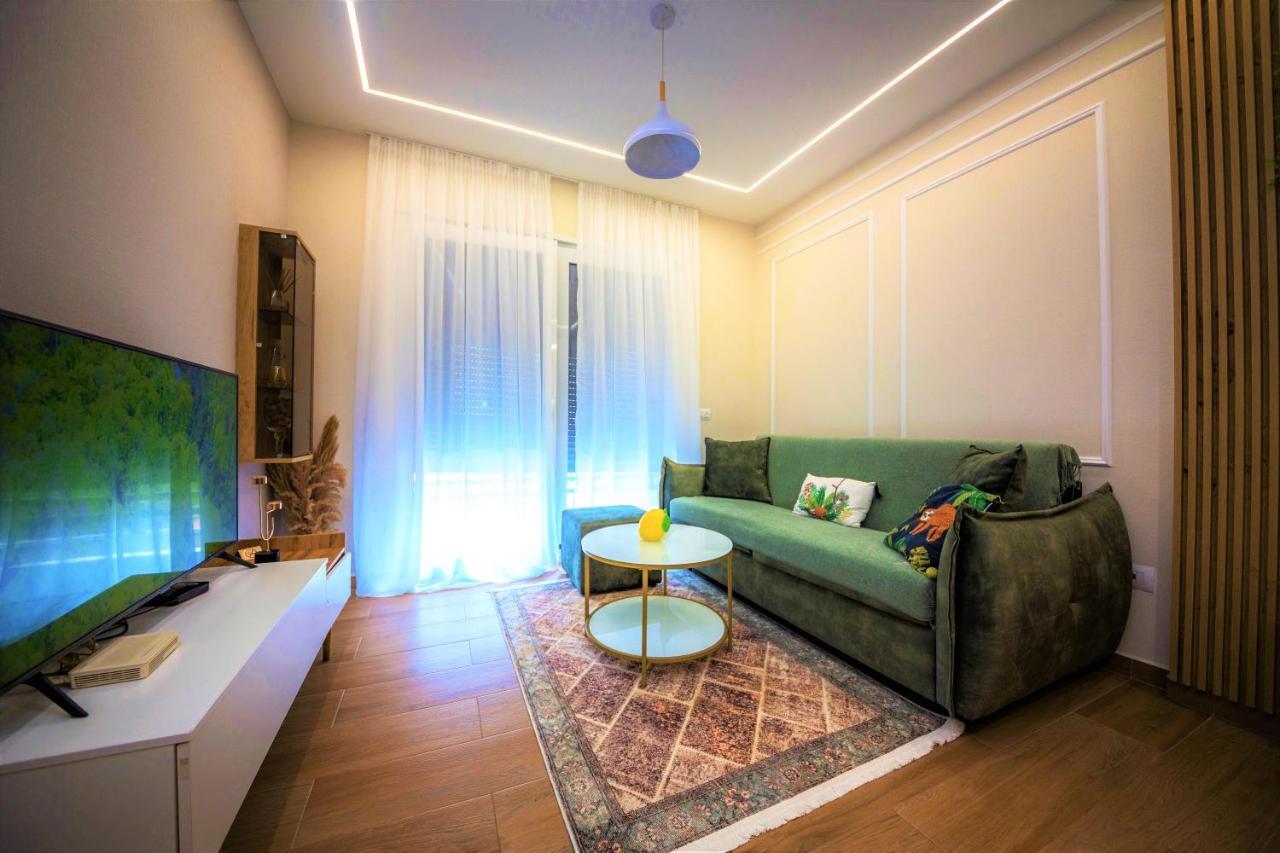 Green Terrace Apartment 4 地拉那 外观 照片